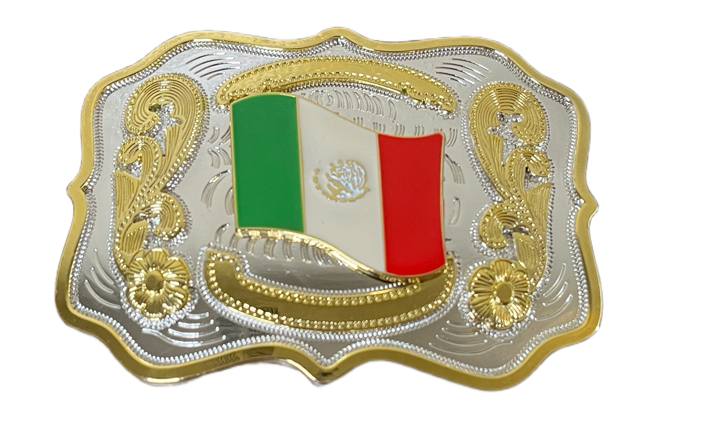 The Vaquero Mexicano Crest Buckle