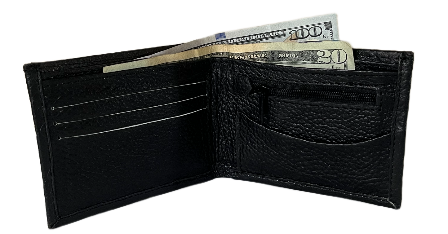 The Blackout Mamba Python Bifold
