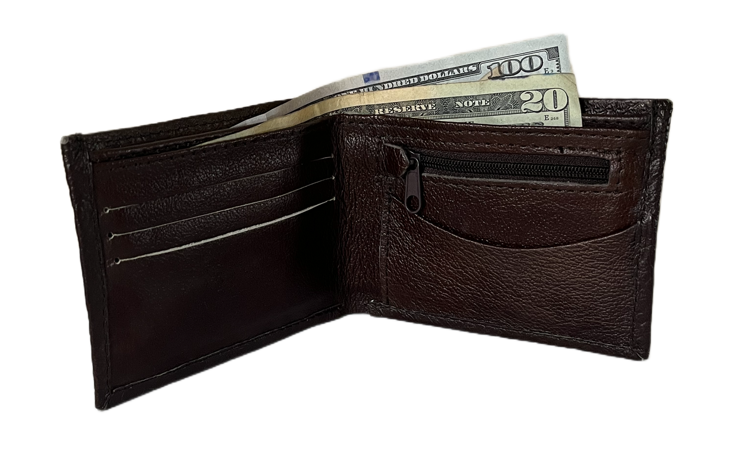 The Diamondback Gloss Chocolate Bifold