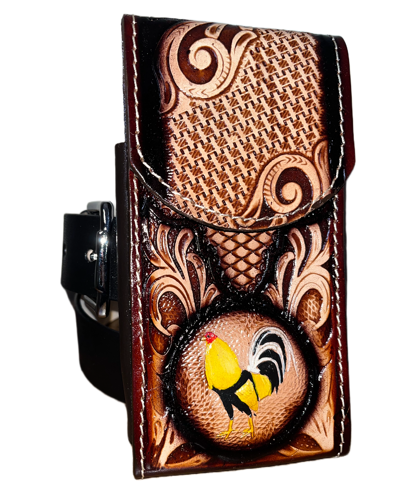 The Yellow Brave Bird  Phone Case