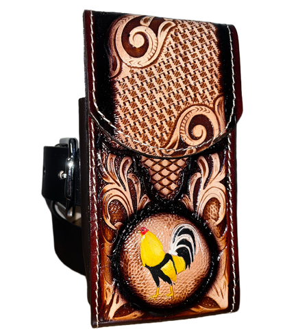The Yellow Brave Bird  Phone Case