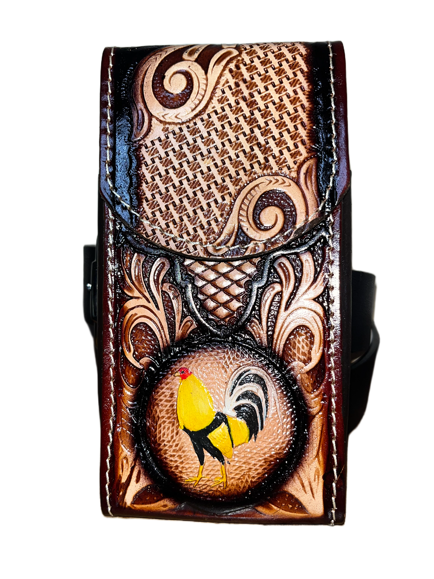 The Yellow Brave Bird  Phone Case