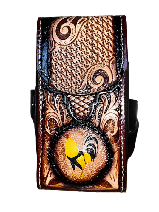 The Yellow Brave Bird  Phone Case