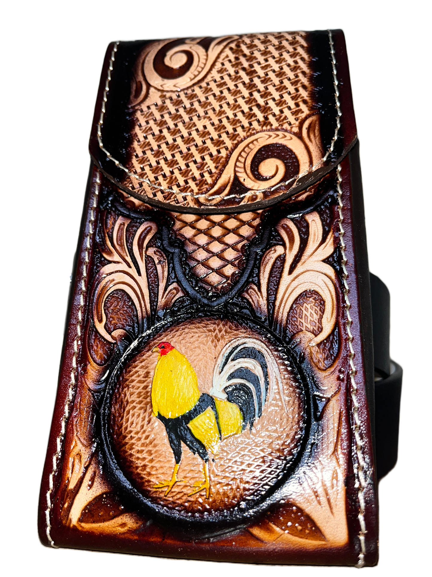 The Yellow Brave Bird  Phone Case