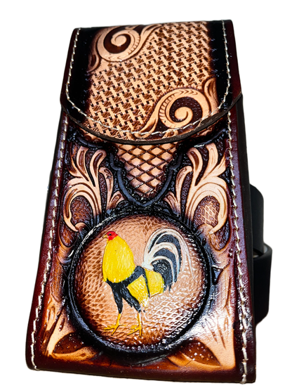 The Yellow Brave Bird  Phone Case