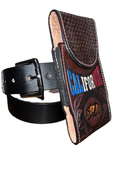 The Golden State Frontier Phone Case