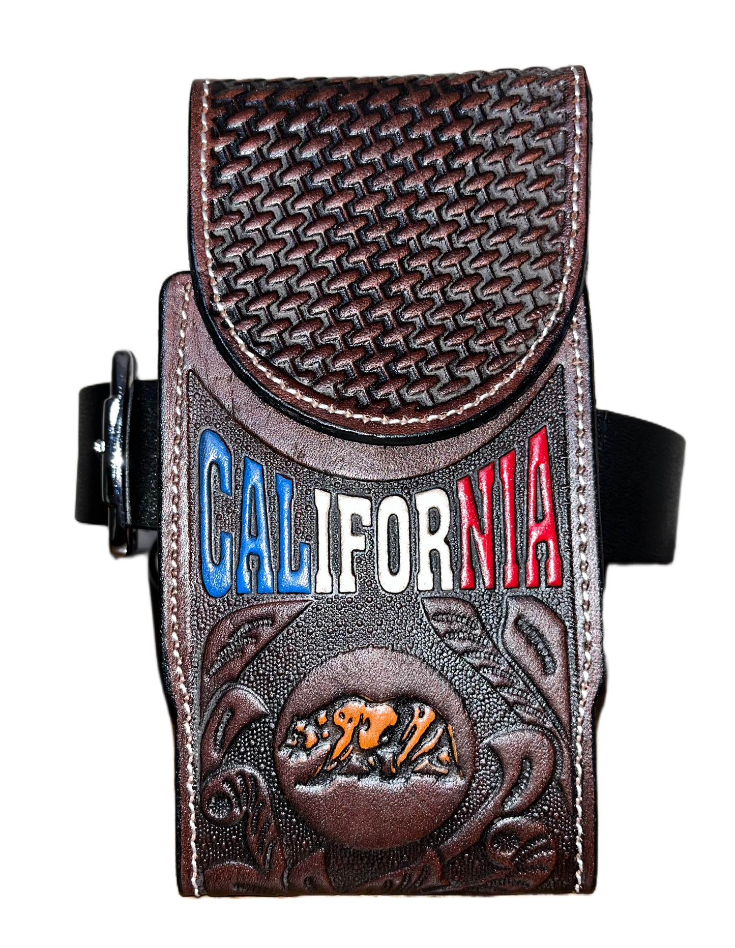 The Golden State Frontier Phone Case
