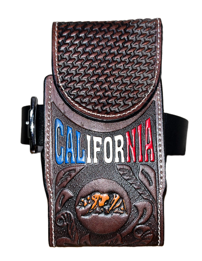 The Golden State Frontier Phone Case