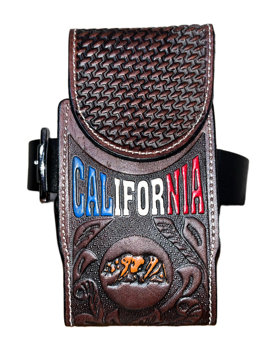 The Golden State Frontier Phone Case