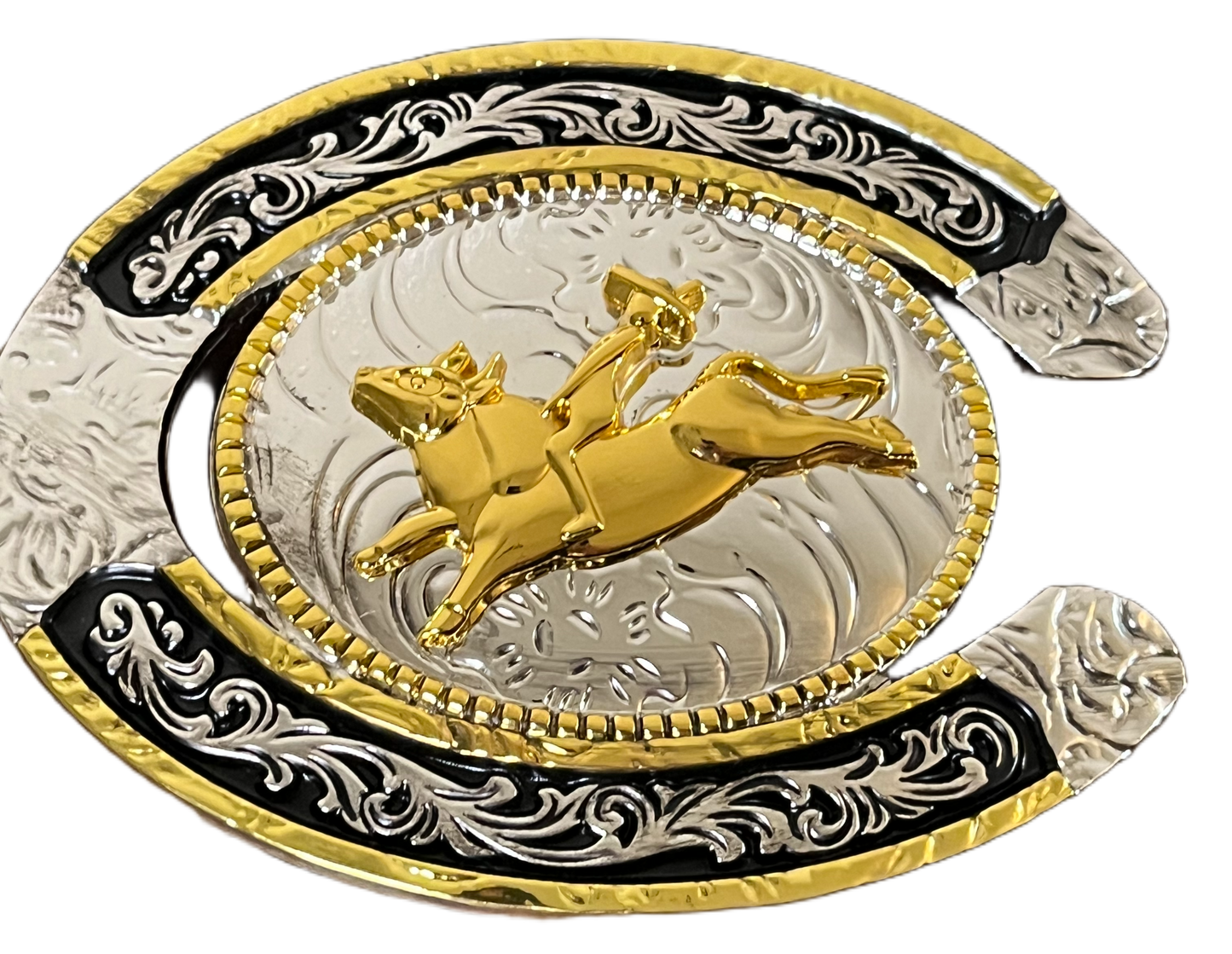 The Iron Rider Buckle