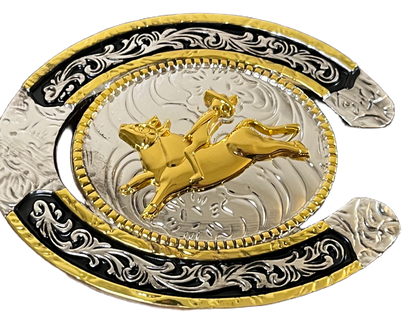 The Iron Rider Buckle