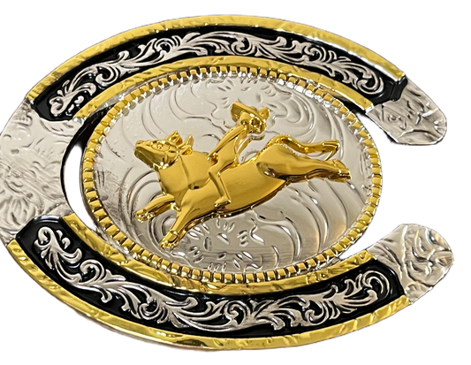 The Iron Rider Buckle