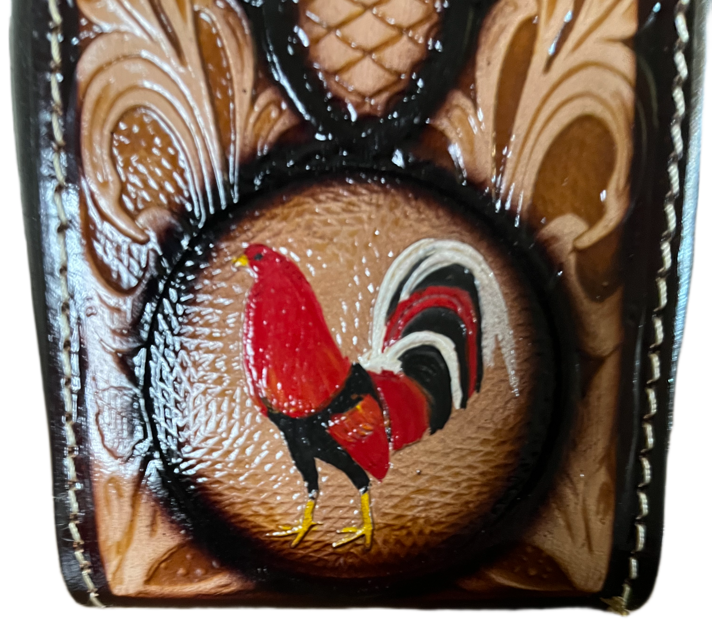 The Red Brave Bird Phone Case