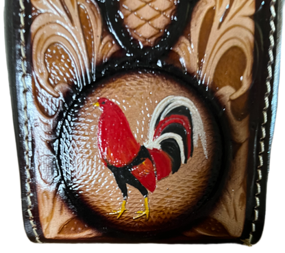 The Red Brave Bird Phone Case