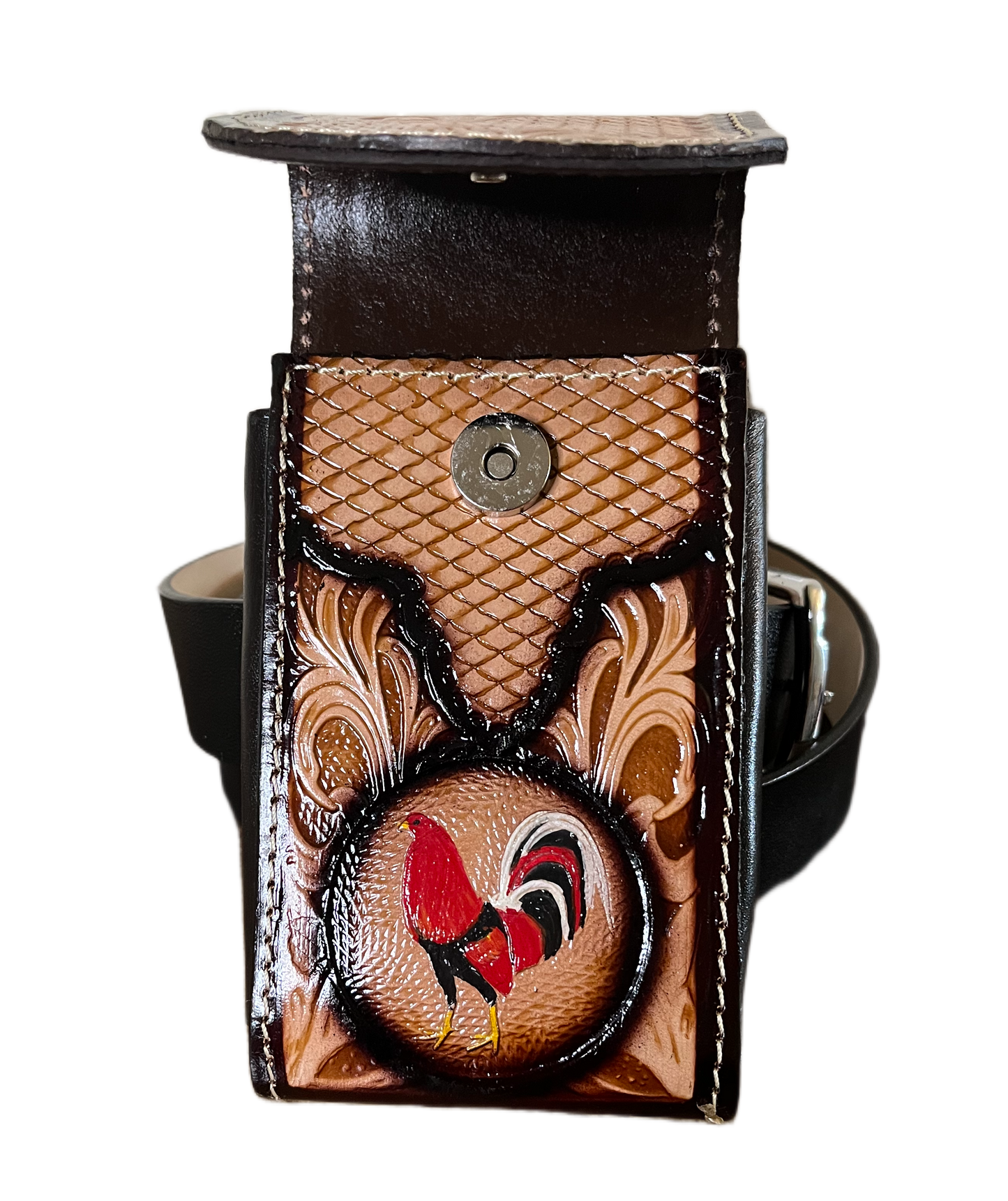 The Red Brave Bird Phone Case