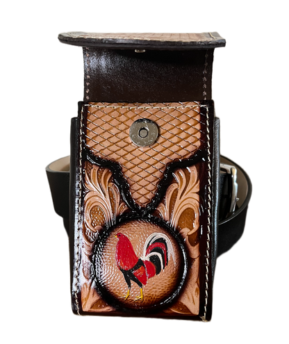 The Red Brave Bird Phone Case