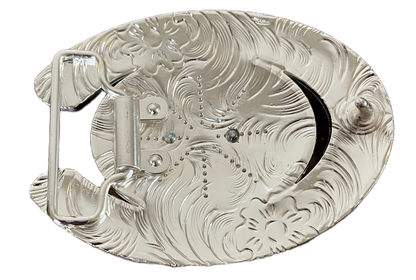 The Double Fortune Stallion Buckle