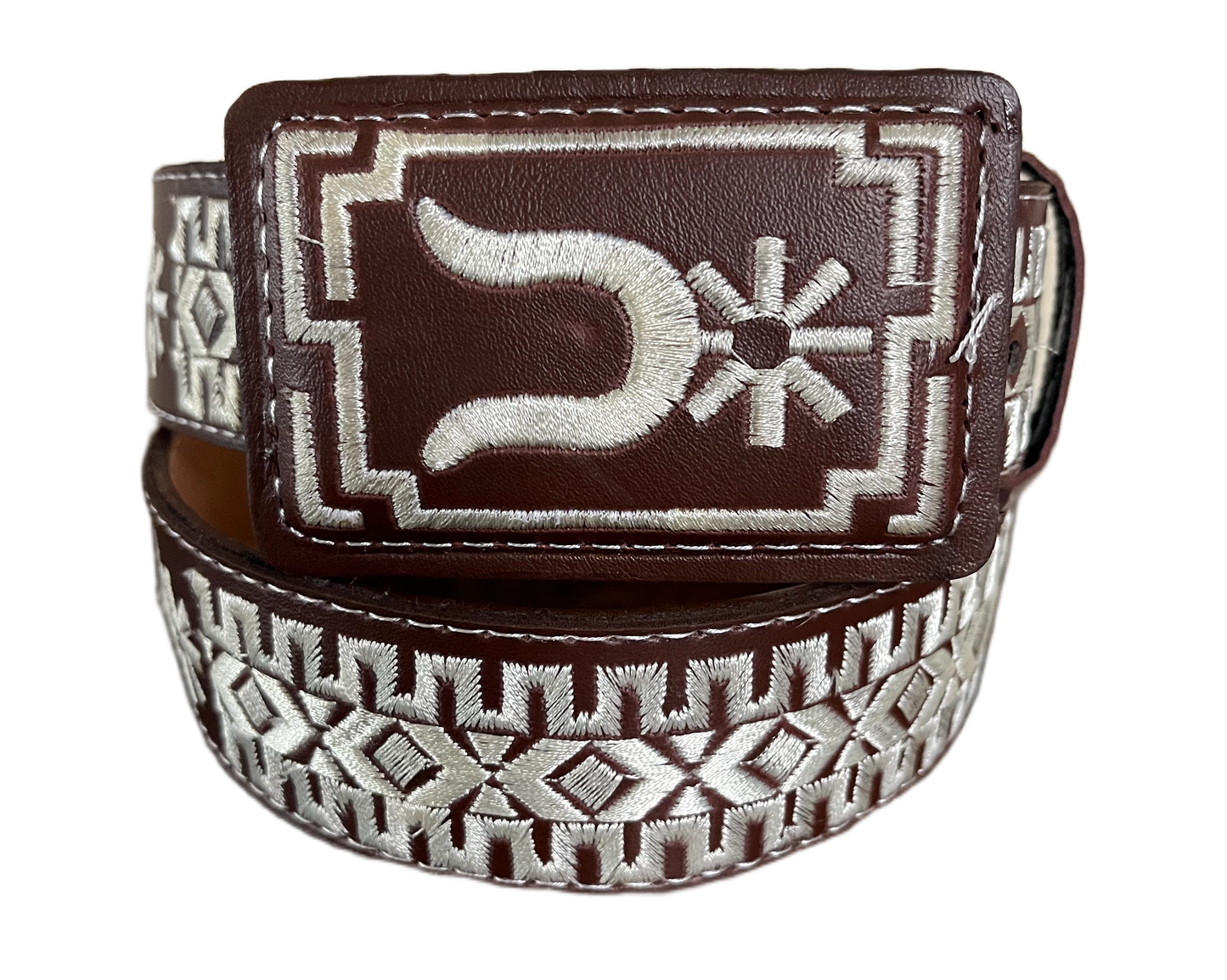 The Finesser Embroidered Belt