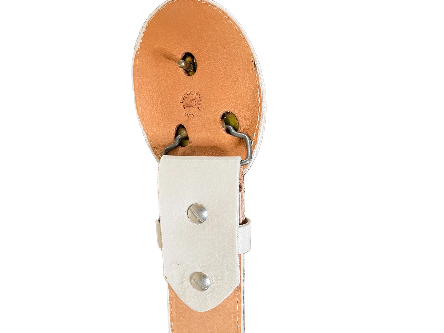 The Ghost Gator Print Belt