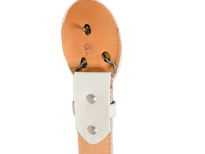 The Ghost Gator Print Belt