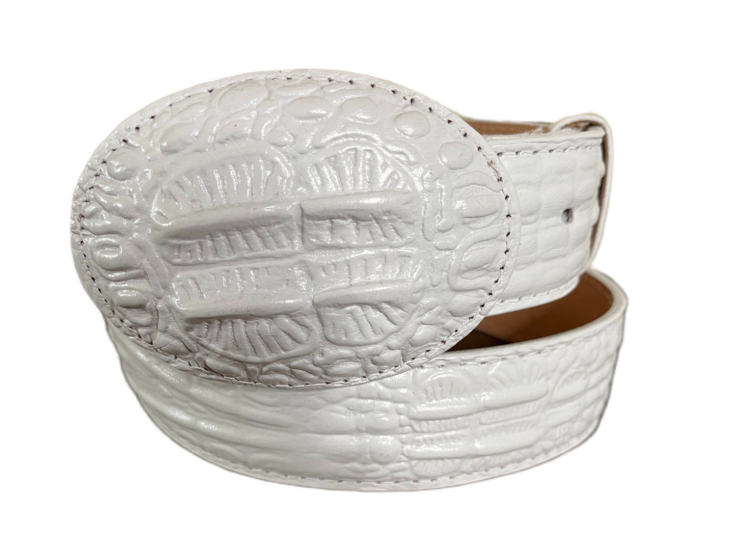 The Ghost Gator Print Belt