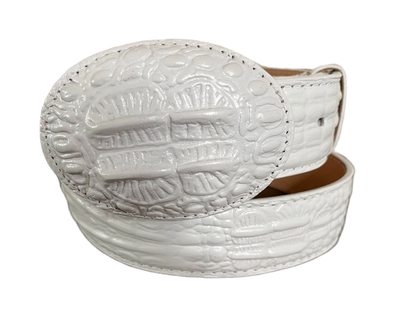 The Ghost Gator Print Belt