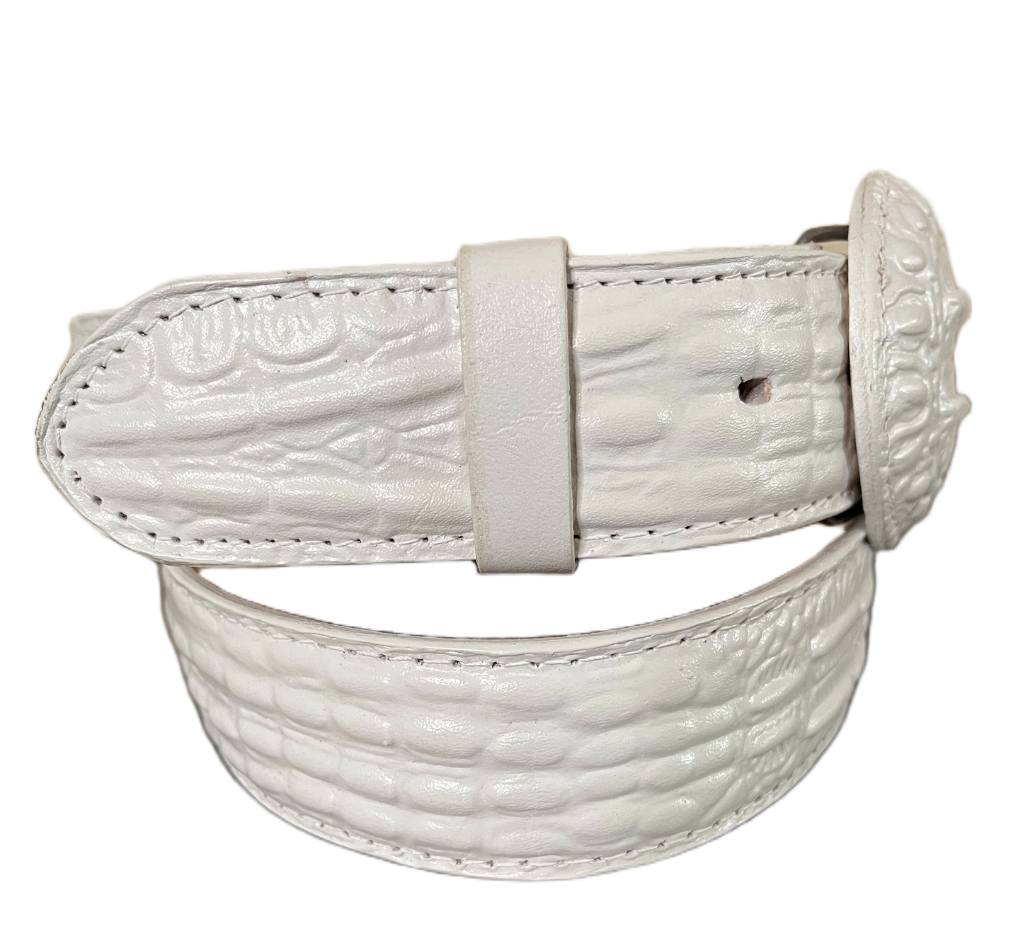 The Ghost Gator Print Belt