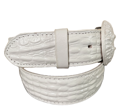 The Ghost Gator Print Belt