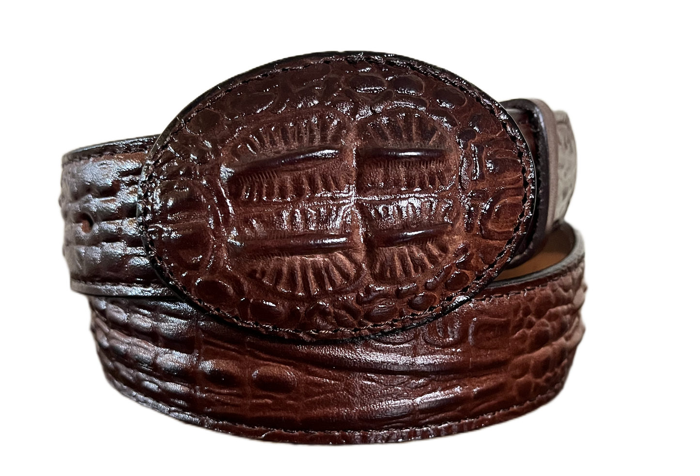 Muddy Waters Gator Print Belt