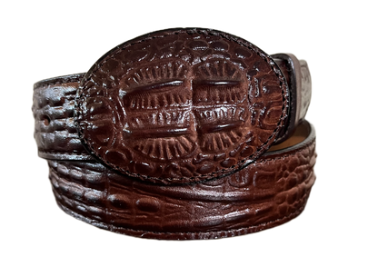 Muddy Waters Gator Print Belt