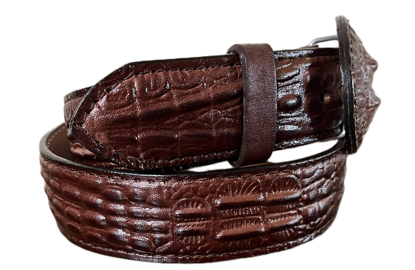 Muddy Waters Gator Print Belt