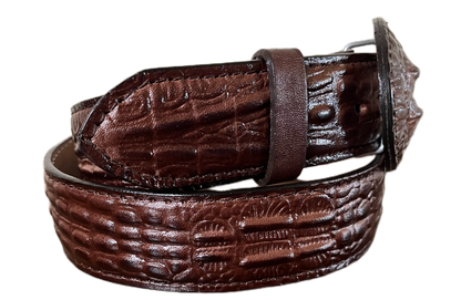Muddy Waters Gator Print Belt