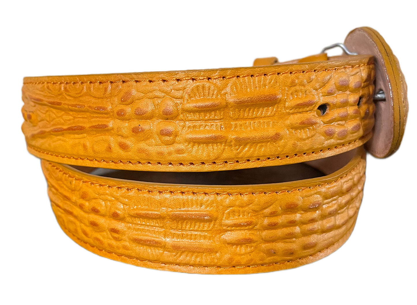 Nacho Average Gator Print Belt