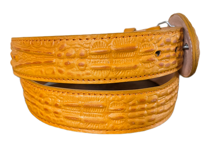 Nacho Average Gator Print Belt