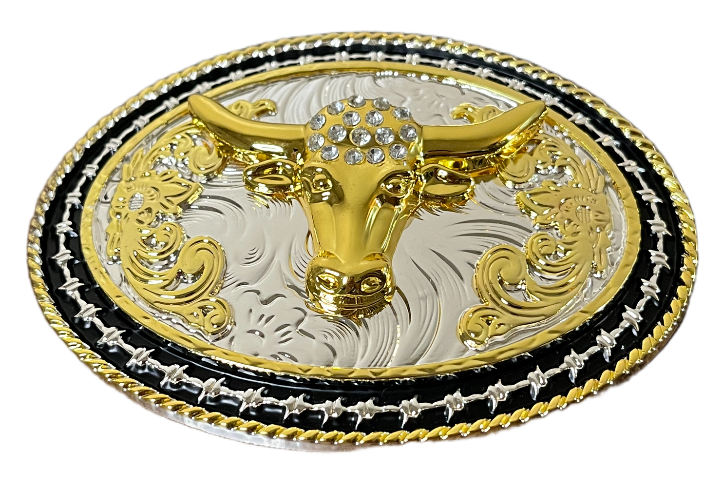 The Longhorn Legacy Buckle