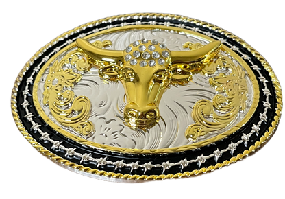 The Longhorn Legacy Buckle