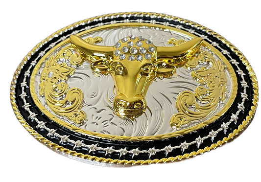 The Longhorn Legacy Buckle