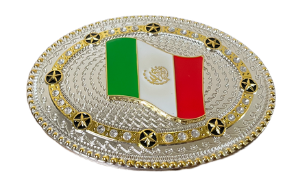 The Vaquero Mexicano Medallion Buckle