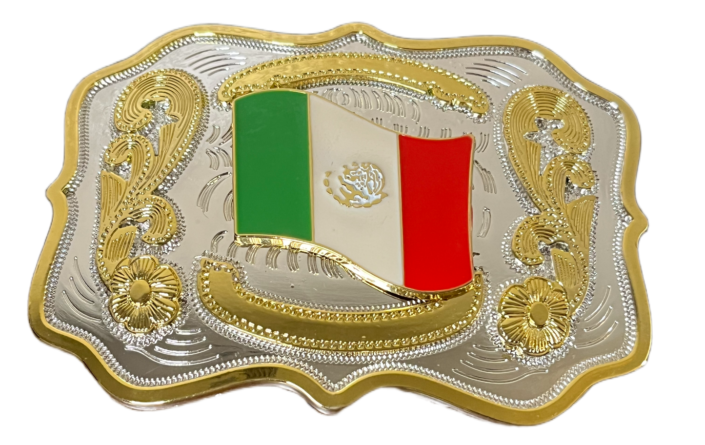The Vaquero Mexicano Crest Buckle