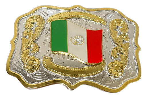 The Vaquero Mexicano Crest Buckle