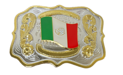 The Vaquero Mexicano Crest Buckle