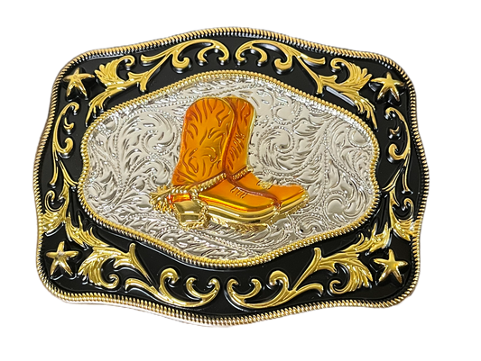 The Frontier Heel Buckle