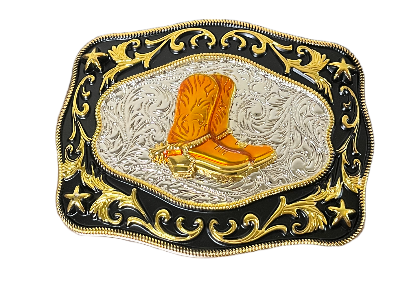 The Frontier Heel Buckle