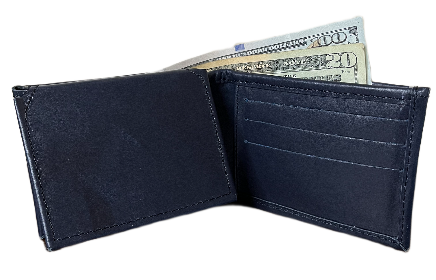 The Blue Bandit Bifold
