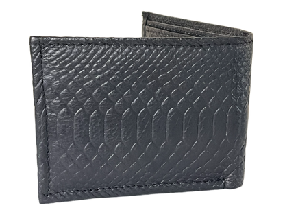 The Blackout Mamba Python Bifold
