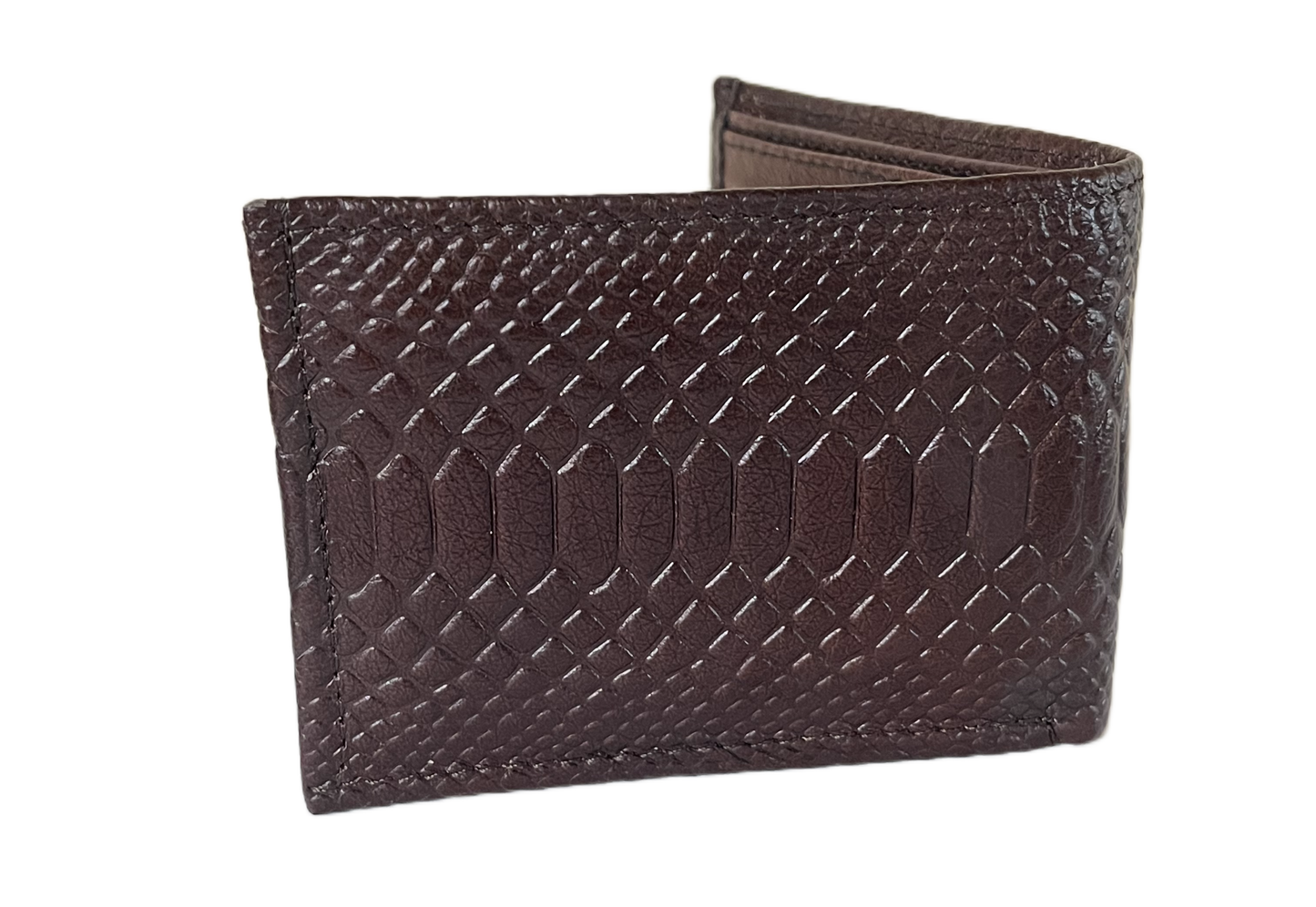 The Diamondback Gloss Chocolate Bifold