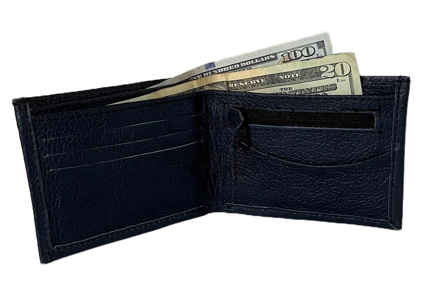 The Midnight Navy Viper Bifold