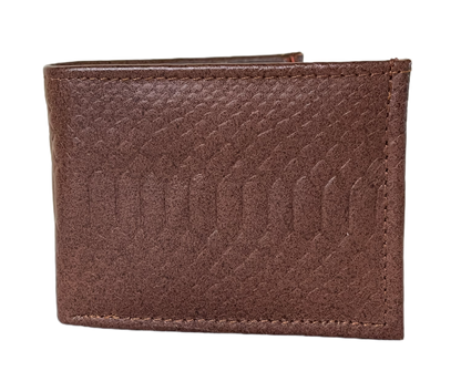 The Copperhead Matte Brown Bifold