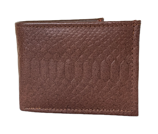 The Copperhead Matte Brown Bifold