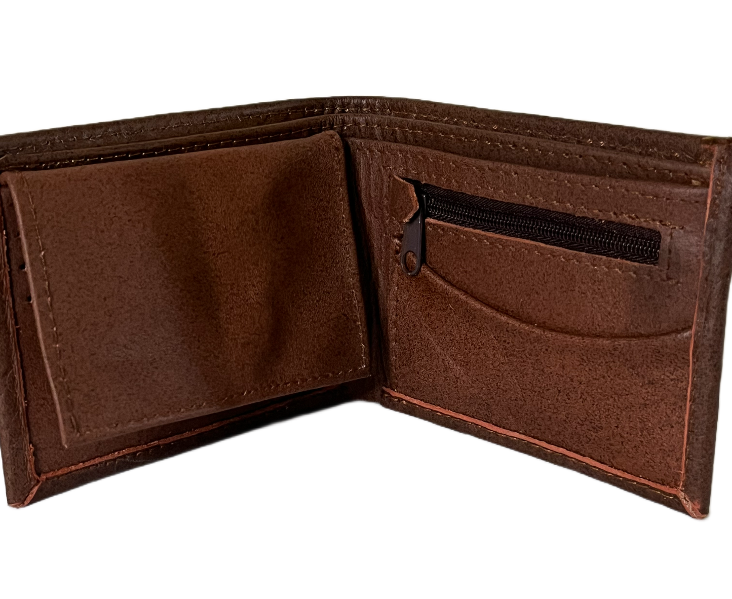The Copperhead Matte Brown Bifold